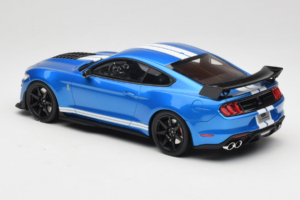 Ford Mustang Shelby GT500 S550 Albastru GT Spirit 1:18 GT268 Rășină - imaginea 5 din 6