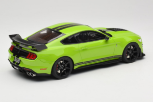 Ford Mustang Shelby GT500 S550 Verde GT Spirit 1:18 GT803 Rășină - imaginea 2 din 6