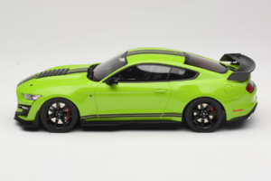 Ford Mustang Shelby GT500 S550 Verde GT Spirit 1:18 GT803 Rășină - imaginea 3 din 6