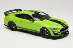 Ford Mustang Shelby GT500 S550 Verde GT Spirit 1:18 GT803 Rășină - imaginea 4 din 6