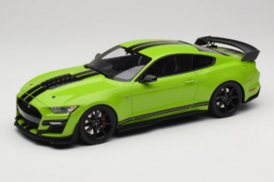 Ford Mustang Shelby GT500 S550 Verde GT Spirit 1:18 GT803 Rășină