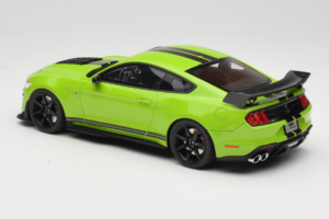 Ford Mustang Shelby GT500 S550 Verde GT Spirit 1:18 GT803 Rășină - imaginea 5 din 6
