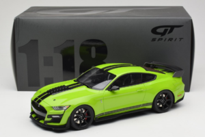 Ford Mustang Shelby GT500 S550 Verde GT Spirit 1:18 GT803 Rășină - imaginea 6 din 6