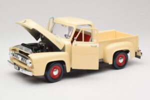 Ford Pickup Colonial Alb Road Legends 1:18 92148 Metal - imaginea 2 din 8