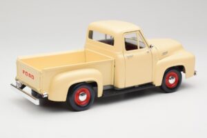 Ford Pickup Colonial Alb Road Legends 1:18 92148 Metal - imaginea 3 din 8