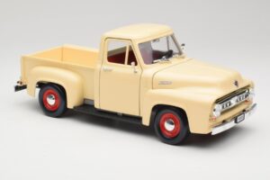 Ford Pickup Colonial Alb Road Legends 1:18 92148 Metal - imaginea 6 din 8
