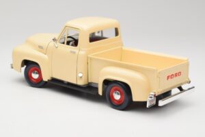 Ford Pickup Colonial Alb Road Legends 1:18 92148 Metal - imaginea 7 din 8