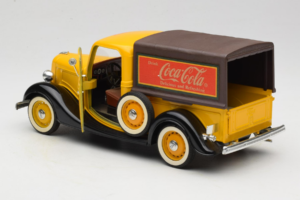 Ford Pick Up Michelin Solido 1:18 8024 Metal - imaginea 5 din 8