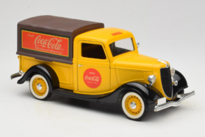 Ford Pick Up Michelin Solido 1:18 8024 Metal - imaginea 6 din 8