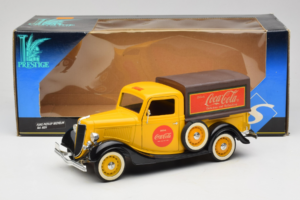 Ford Pick Up Michelin Solido 1:18 8024 Metal - imaginea 8 din 8