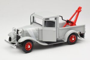Ford Pick-Up Wrecker Gri Road Signature 1:18 92257 Metal - imaginea 2 din 8