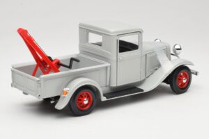 Ford Pick-Up Wrecker Gri Road Signature 1:18 92257 Metal - imaginea 3 din 8