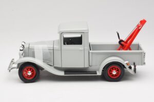 Ford Pick-Up Wrecker Gri Road Signature 1:18 92257 Metal - imaginea 4 din 8