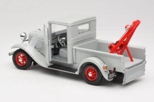 Ford Pick-Up Wrecker Gri Road Signature 1:18 92257 Metal - imaginea 5 din 8