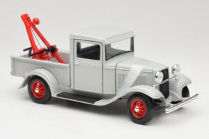 Ford Pick-Up Wrecker Gri Road Signature 1:18 92257 Metal - imaginea 6 din 8