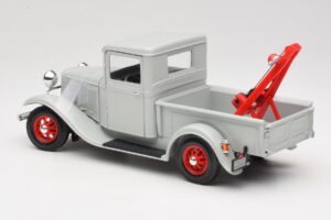 Ford Pick-Up Wrecker Gri Road Signature 1:18 92257 Metal - imaginea 7 din 8