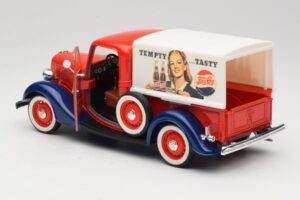 Ford Pickup Truck Pepsi-Cola Solido 1:18 99053 Metal - imaginea 5 din 8