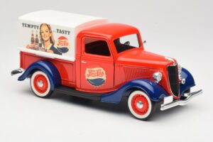 Ford Pickup Truck Pepsi-Cola Solido 1:18 99053 Metal - imaginea 6 din 8