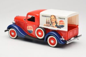 Ford Pickup Truck Pepsi-Cola Solido 1:18 99053 Metal - imaginea 7 din 8