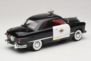 Ford Mașină de Poliție Anson 1:18 6254 Metal - imaginea 2 din 6