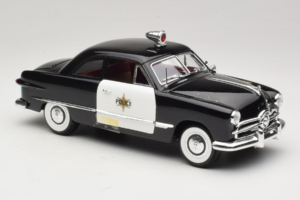Ford Mașină de Poliție Anson 1:18 6254 Metal - imaginea 4 din 6