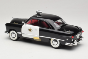 Ford Mașină de Poliție Anson 1:18 6254 Metal - imaginea 5 din 6