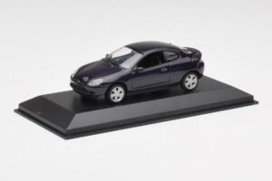 Ford Puma Melina Violet Minichamps 1:43 430086525 Metal - imaginea 2 din 3