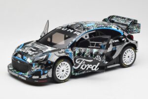 Ford Puma Rally1 Goodwood Festival of Speed 2021 Solido 1:18 S1809501 Metal - imaginea 2 din 8