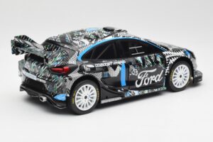 Ford Puma Rally1 Goodwood Festival of Speed 2021 Solido 1:18 S1809501 Metal - imaginea 3 din 8