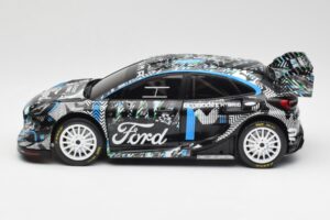 Ford Puma Rally1 Goodwood Festival of Speed 2021 Solido 1:18 S1809501 Metal - imaginea 4 din 8