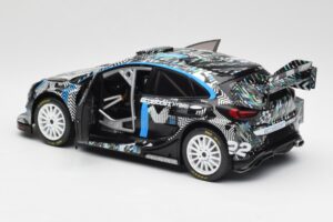 Ford Puma Rally1 Goodwood Festival of Speed 2021 Solido 1:18 S1809501 Metal - imaginea 5 din 8