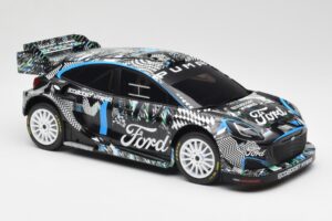 Ford Puma Rally1 Goodwood Festival of Speed 2021 Solido 1:18 S1809501 Metal - imaginea 6 din 8