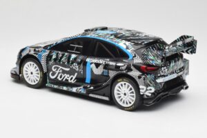 Ford Puma Rally1 Goodwood Festival of Speed 2021 Solido 1:18 S1809501 Metal - imaginea 7 din 8