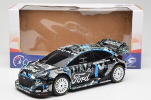 Ford Puma Rally1 Goodwood Festival of Speed 2021 Solido 1:18 S1809501 Metal - imaginea 8 din 8