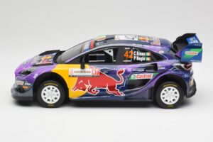 Ford Puma Rally1 #42 C. Breen / P. Nagle M-Sport Ford Rally Italia Sardegna 2022 TopSpeed 1:18 TS0491 Metal - imaginea 3 din 6