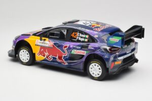 Ford Puma Rally1 #42 C. Breen / P. Nagle M-Sport Ford Rally Italia Sardegna 2022 TopSpeed 1:18 TS0491 Metal - imaginea 5 din 6