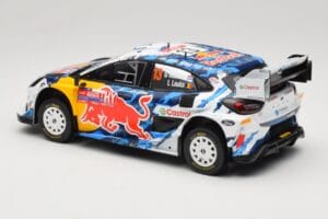 Ford Puma Rally1 #13 M-Sport Ford WRT G. Munster / L. Louka Rally Chile 2024 IXO 1:18 18RMC224 Metal - imaginea 5 din 6