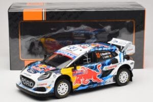 Ford Puma Rally1 #13 M-Sport Ford WRT G. Munster / L. Louka Rally Chile 2024 IXO 1:18 18RMC224 Metal - imaginea 6 din 6