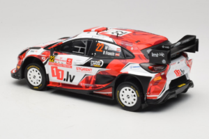 Ford Puma Rally1 WRC #22 M-Sport Ford World Rally Team M. Sesks / R. Francis Rally Poland 2024 IXO 1:18 18RMC215 Metal - imaginea 5 din 6