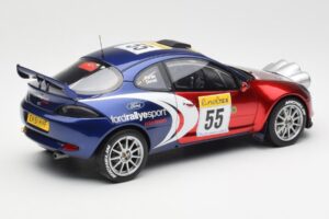 Ford Puma Super 1600 F. Duval / S. Prevot Rally Monte Carlo 2002 Otto 1:18 OT456 Rășină - imaginea 2 din 6