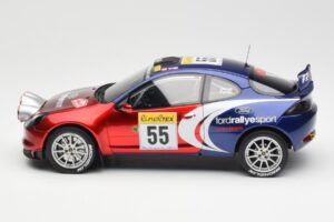 Ford Puma Super 1600 F. Duval / S. Prevot Rally Monte Carlo 2002 Otto 1:18 OT456 Rășină - imaginea 3 din 6