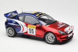 Ford Puma Super 1600 F. Duval / S. Prevot Rally Monte Carlo 2002 Otto 1:18 OT456 Rășină - imaginea 4 din 6