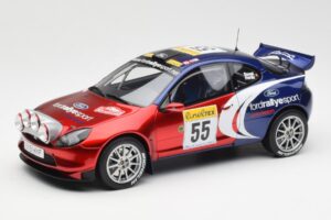 Ford Puma Super 1600 F. Duval / S. Prevot Rally Monte Carlo 2002 Otto 1:18 OT456 Rășină
