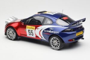 Ford Puma Super 1600 F. Duval / S. Prevot Rally Monte Carlo 2002 Otto 1:18 OT456 Rășină - imaginea 5 din 6