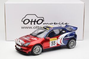 Ford Puma Super 1600 F. Duval / S. Prevot Rally Monte Carlo 2002 Otto 1:18 OT456 Rășină - imaginea 6 din 6