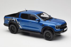 Ford Ranger Raptor Albastru Metalic MCG 1:18 MCG18455 Metal - imaginea 2 din 6
