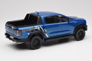 Ford Ranger Raptor Albastru Metalic MCG 1:18 MCG18455 Metal - imaginea 3 din 6