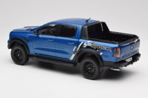Ford Ranger Raptor Albastru Metalic MCG 1:18 MCG18455 Metal - imaginea 4 din 6