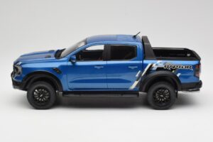 Ford Ranger Raptor Albastru Metalic MCG 1:18 MCG18455 Metal - imaginea 5 din 6