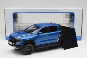 Ford Ranger Raptor Albastru Metalic MCG 1:18 MCG18455 Metal - imaginea 6 din 6